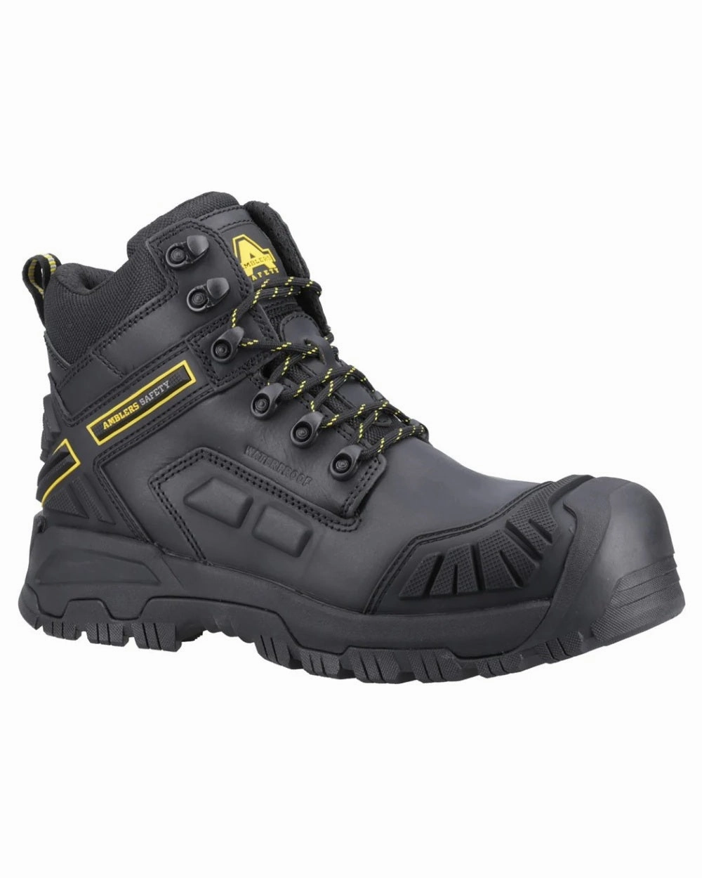Water Resistant Amblers Safety Mens AS962C Flare Waterproof Safety Boots