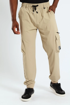 Functional fashion wear Elfi Jogger - Stone