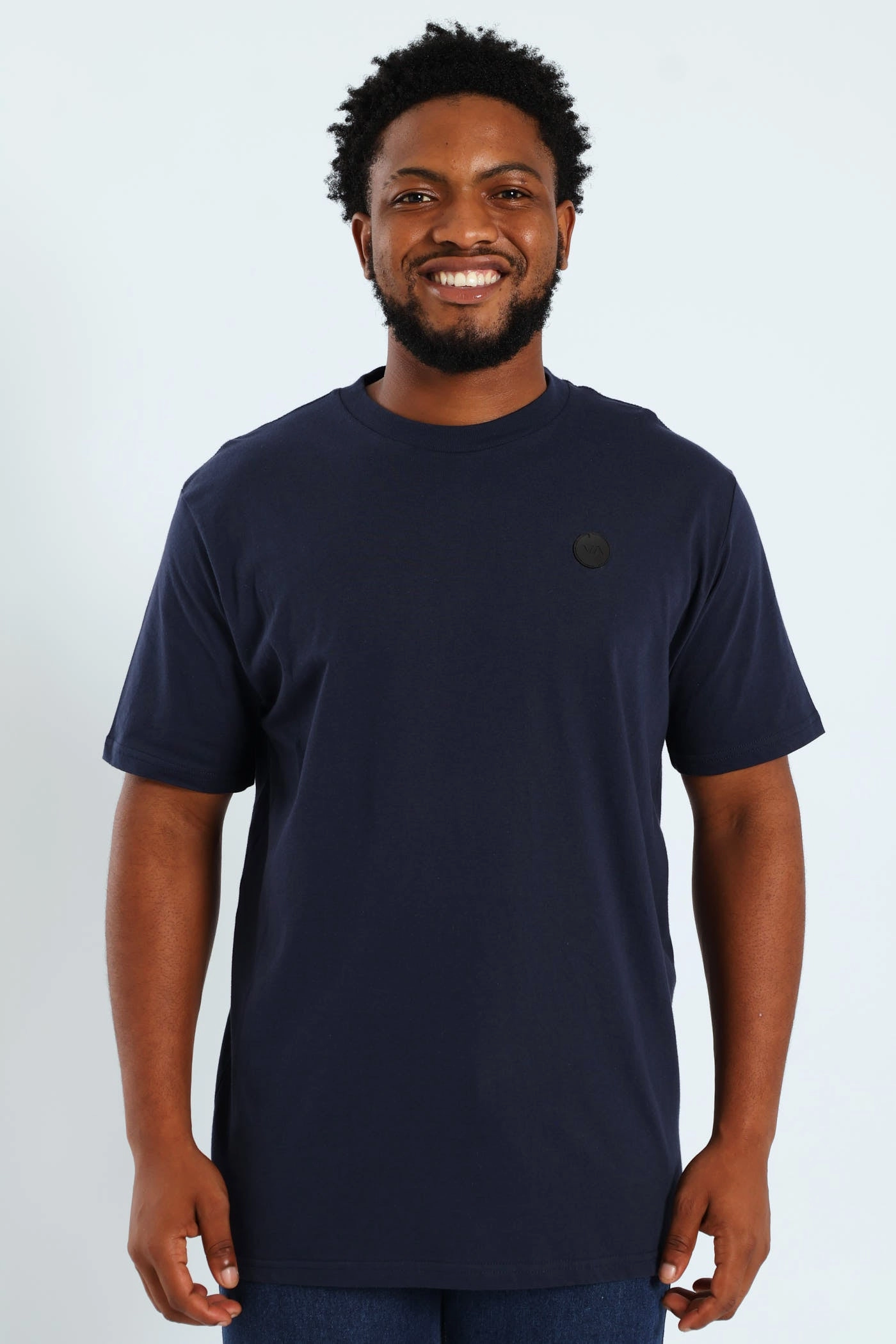 Va Icon Tee - Navy Quick Fit Comfortable fit