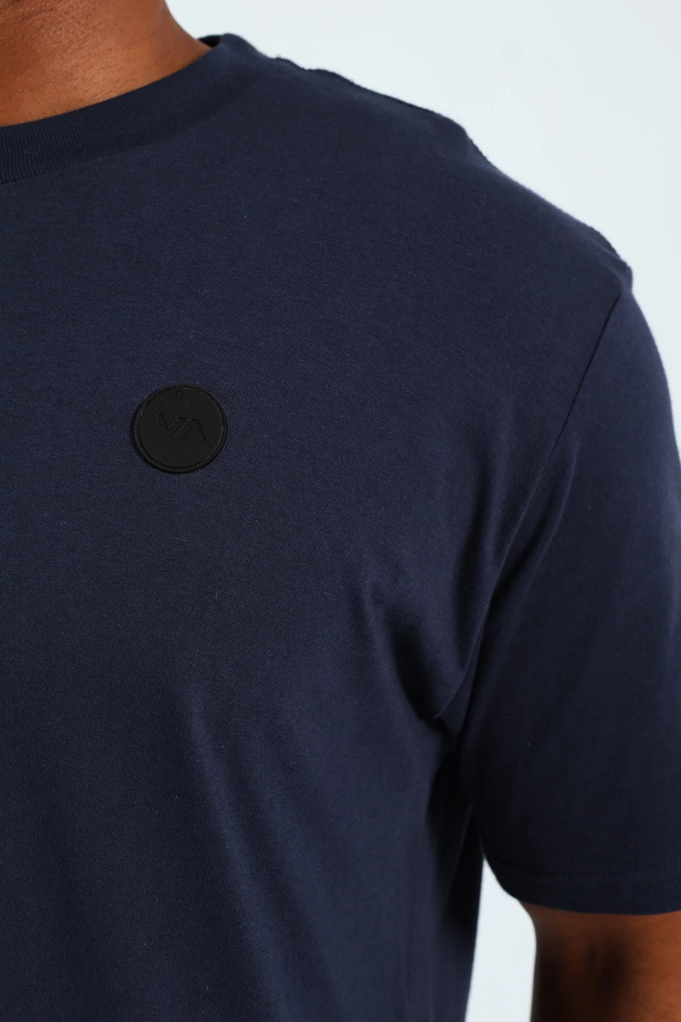 Recycled Polyester Blend Comfort Apparel Va Icon Tee - Navy