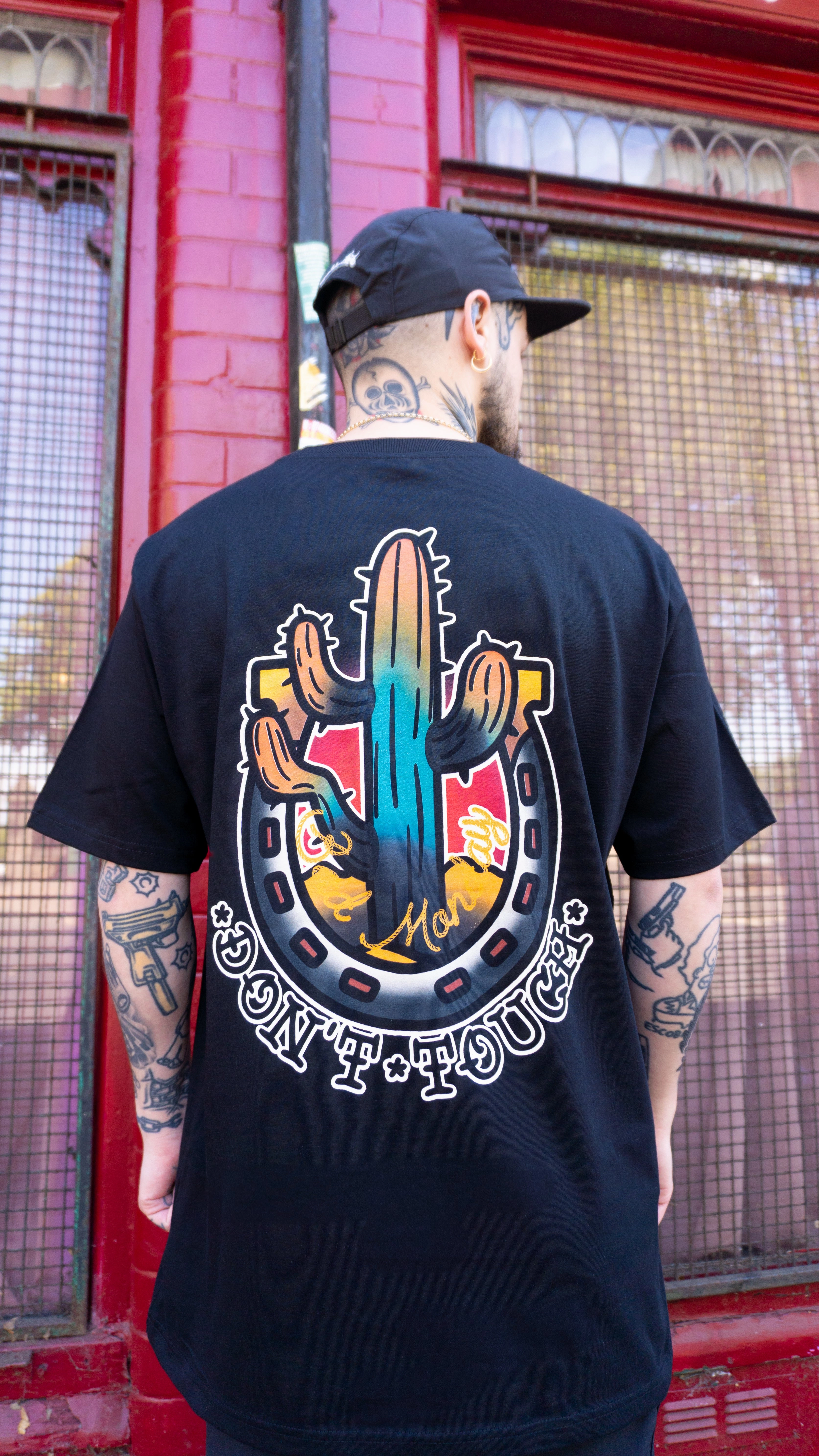 Stretch Fit Dont Touch Tee