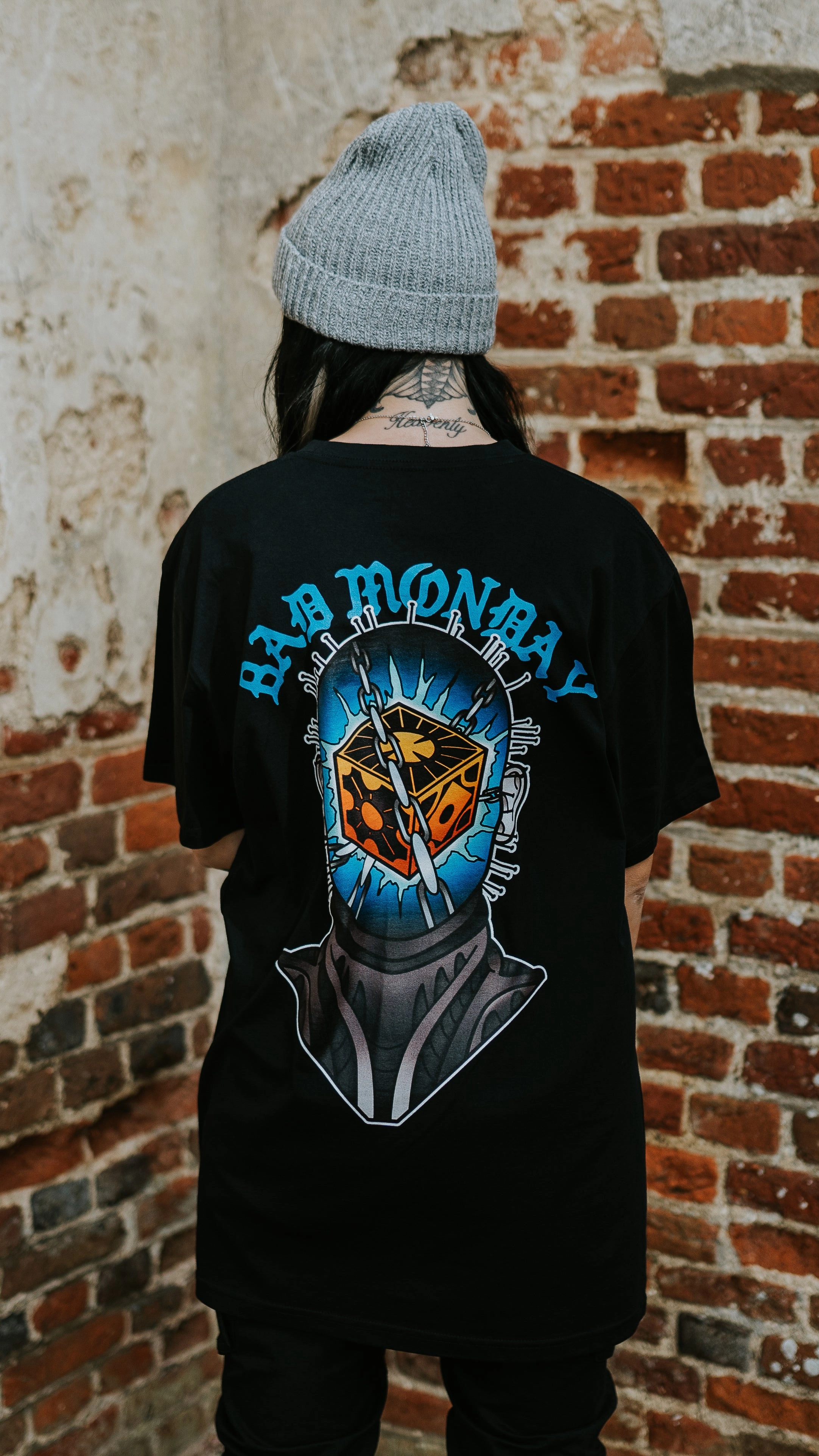 DoubleStitched Hemming Hell Raiser Tee