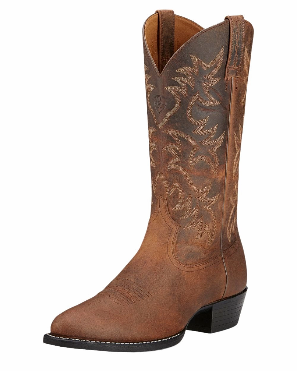 Fashion Show Ariat Mens Heritage R Toe Western Boots