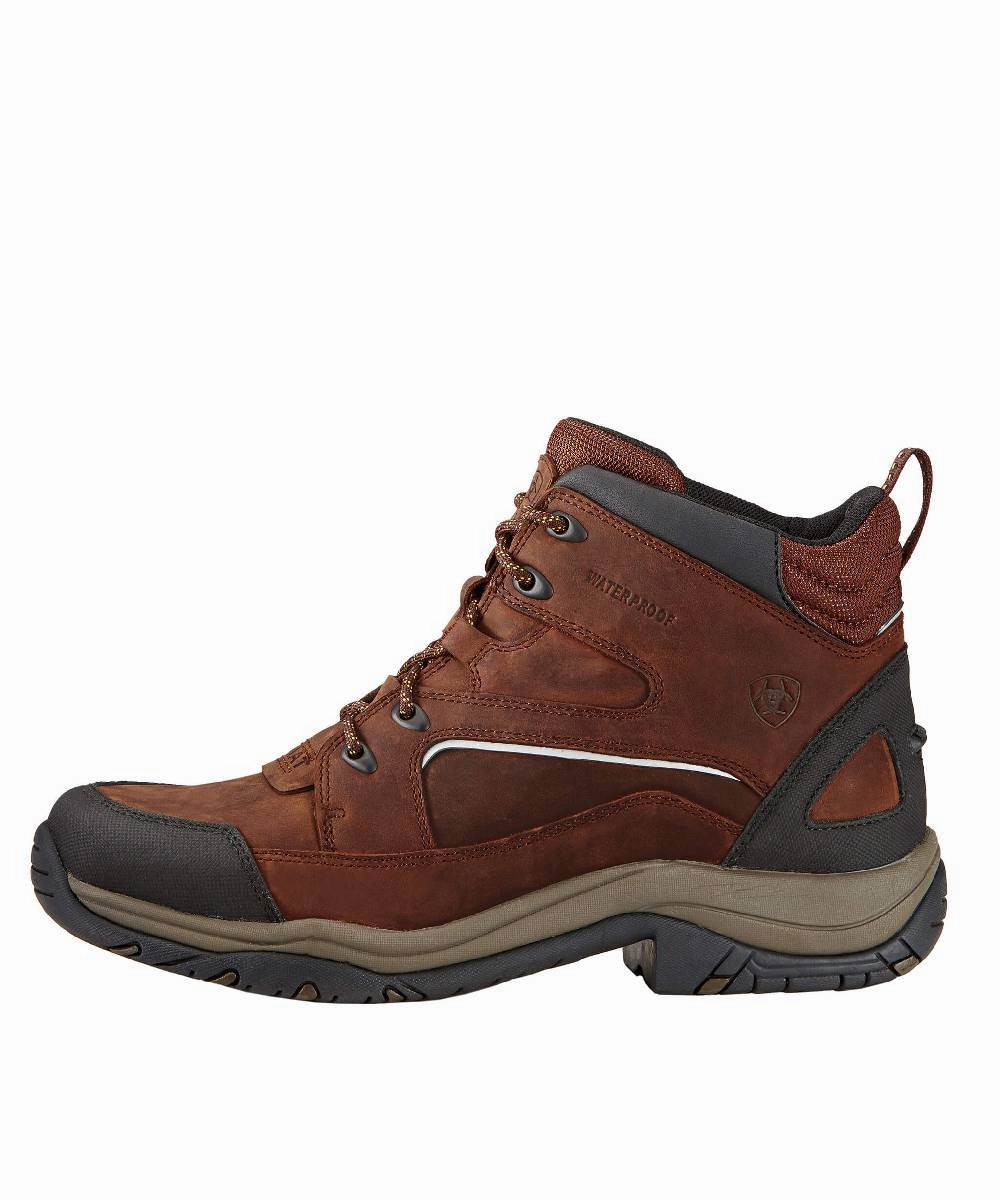 Lace-Up Style Ariat Mens Telluride II Waterproof Boot