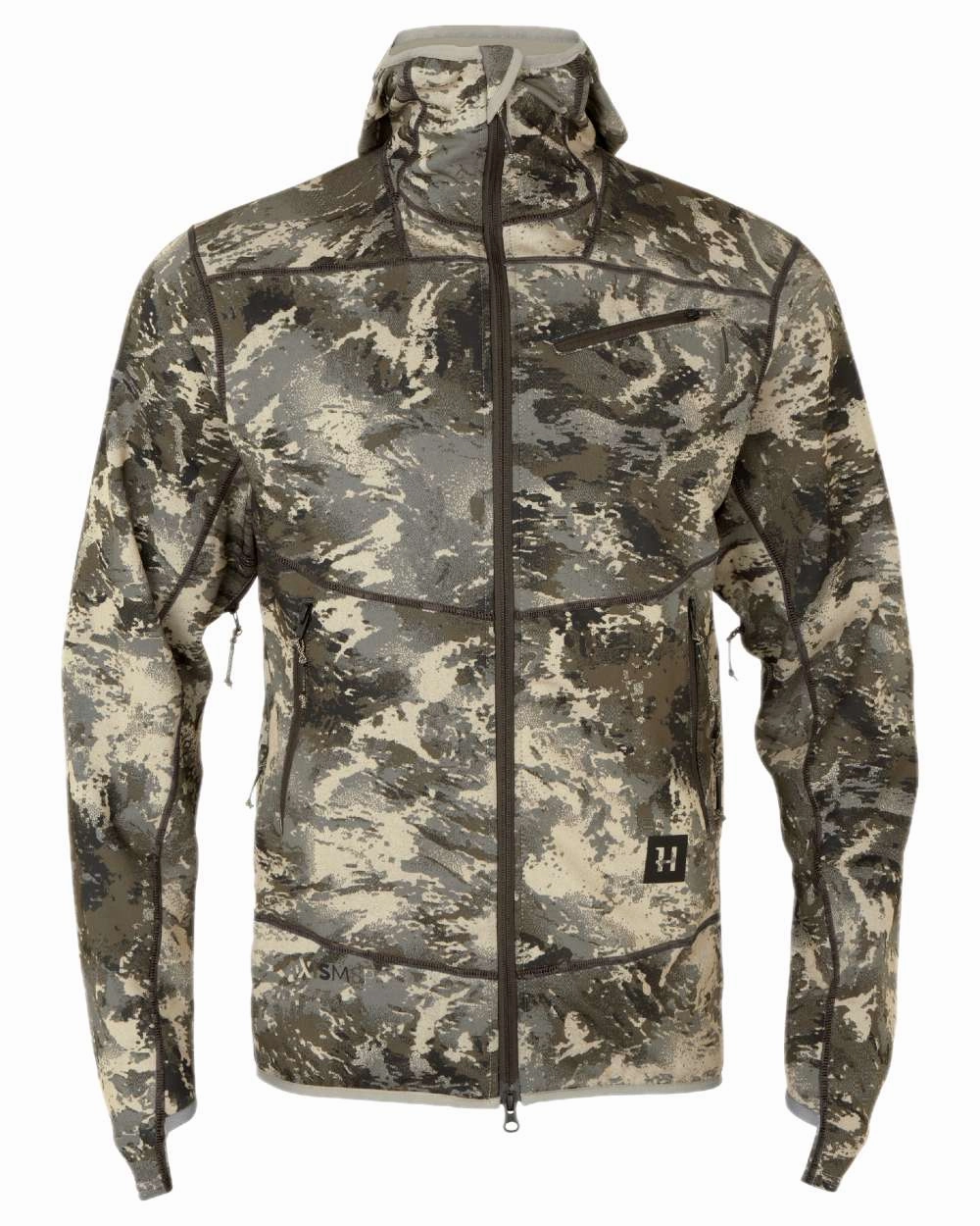 Harkila Mountain Hunter Expedition Fleece Hoodie Long Sleeve