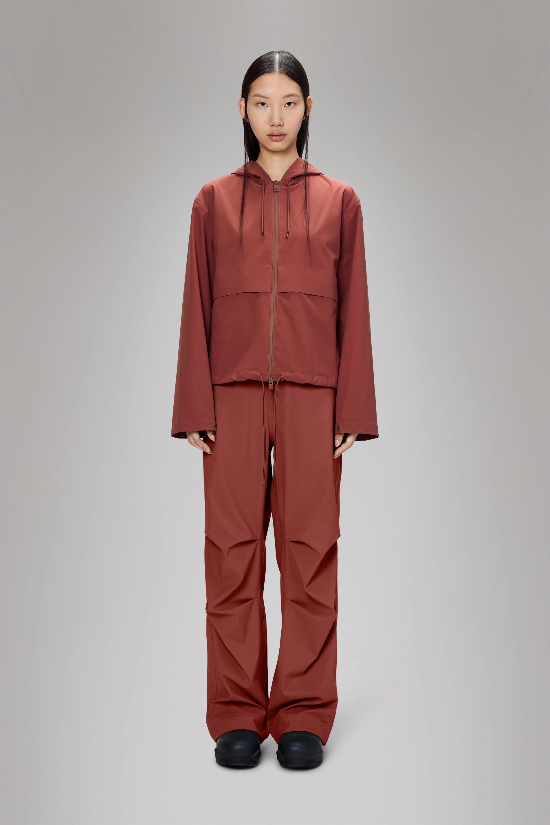 Mid Length Cut Low Profile Insulation Suva Hardshell Short String W Jacket