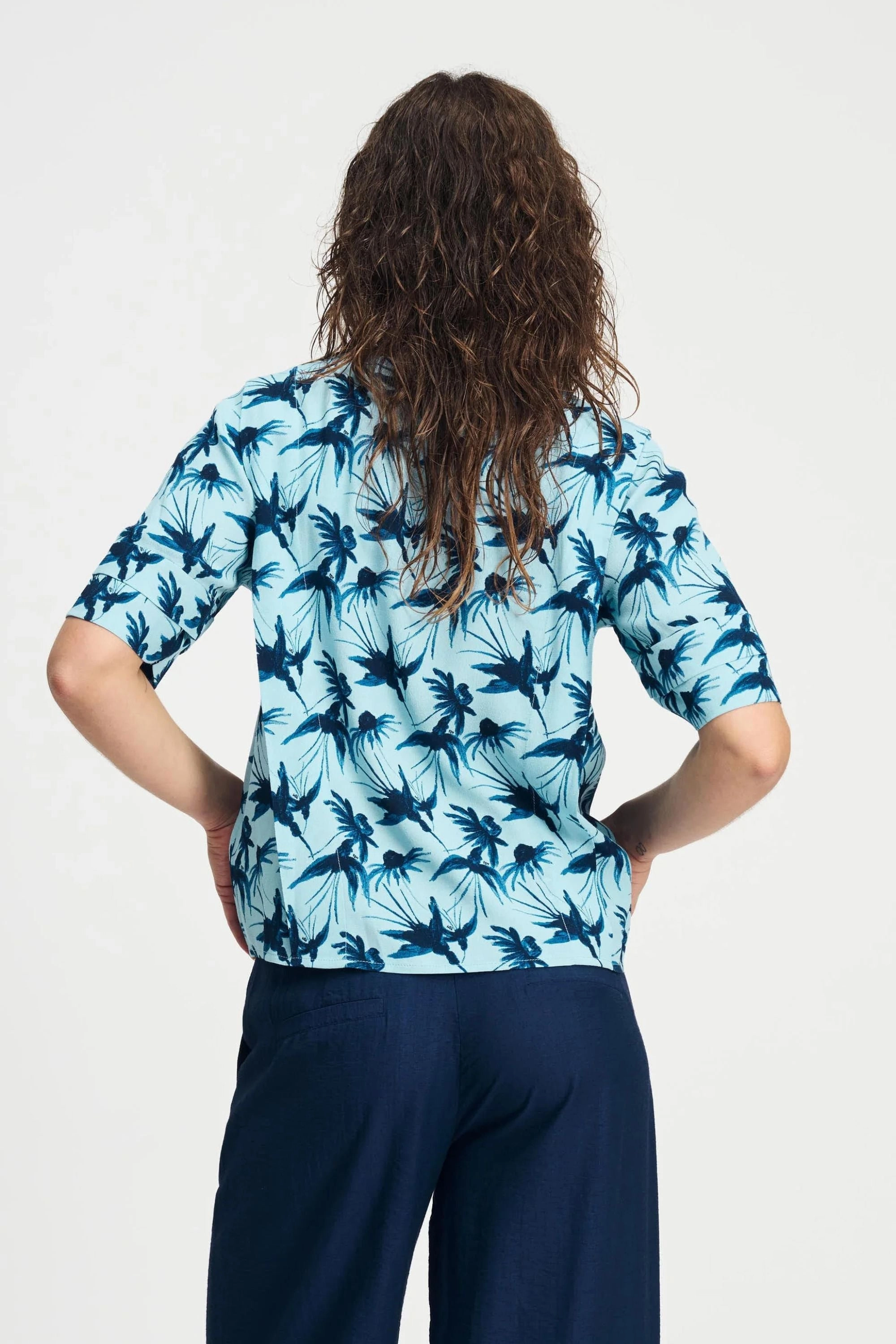 Durable Outer Shell Temperature Regulating Fabric ARTISAN BLOUSE - SP9170