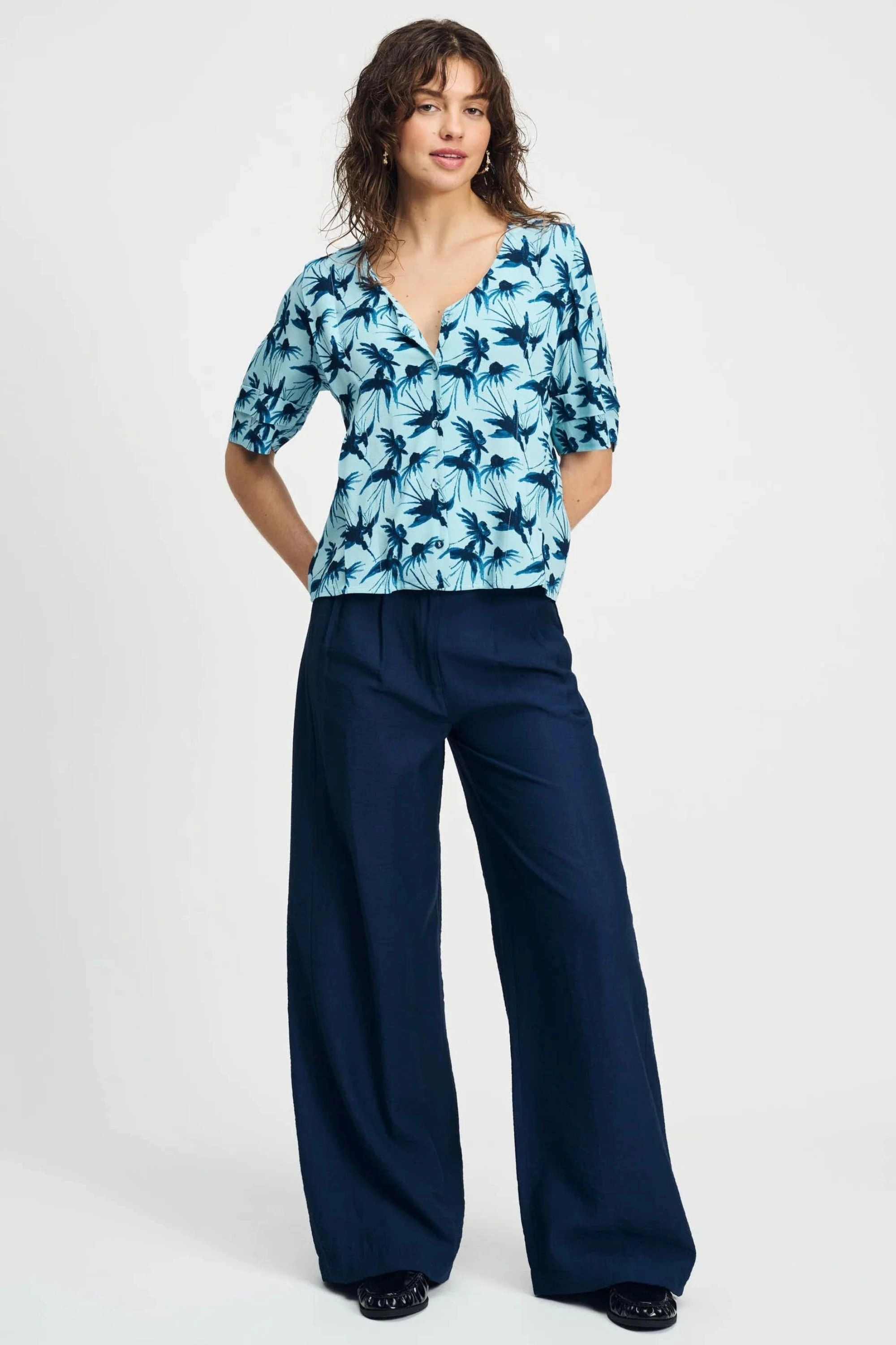 SeamSealed Edges ARTISAN BLOUSE - SP9170