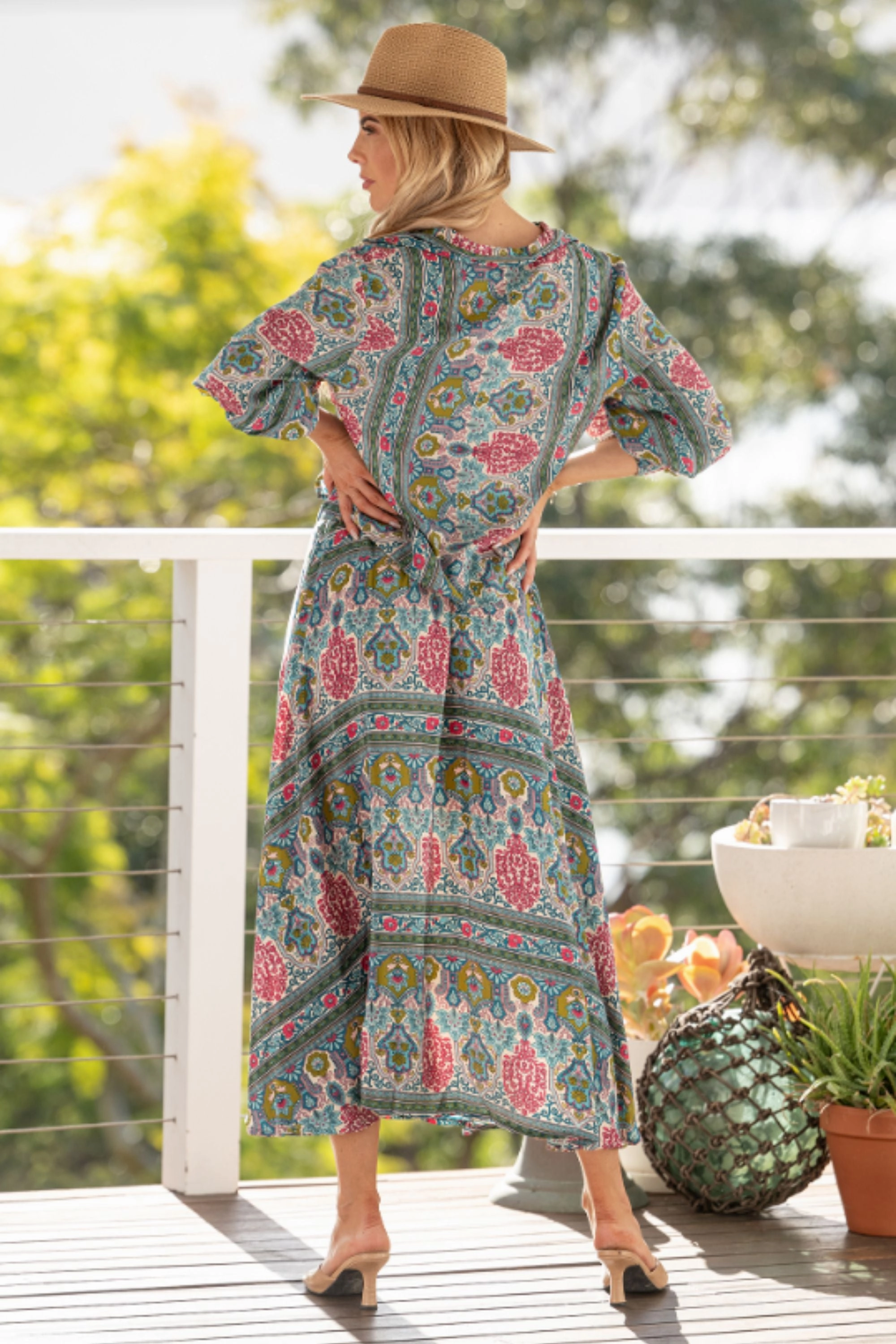 Trendy Mood Daytime Look ASHANTI A-LINE SKIRT - SKT-02