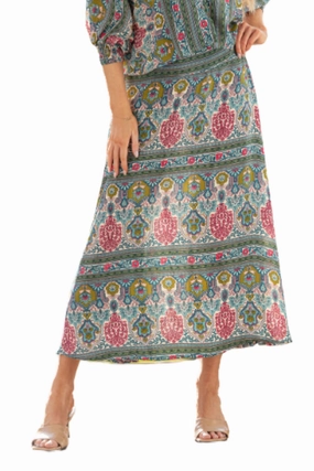 ASHANTI A-LINE SKIRT - SKT-02 Modest Wear quick dry