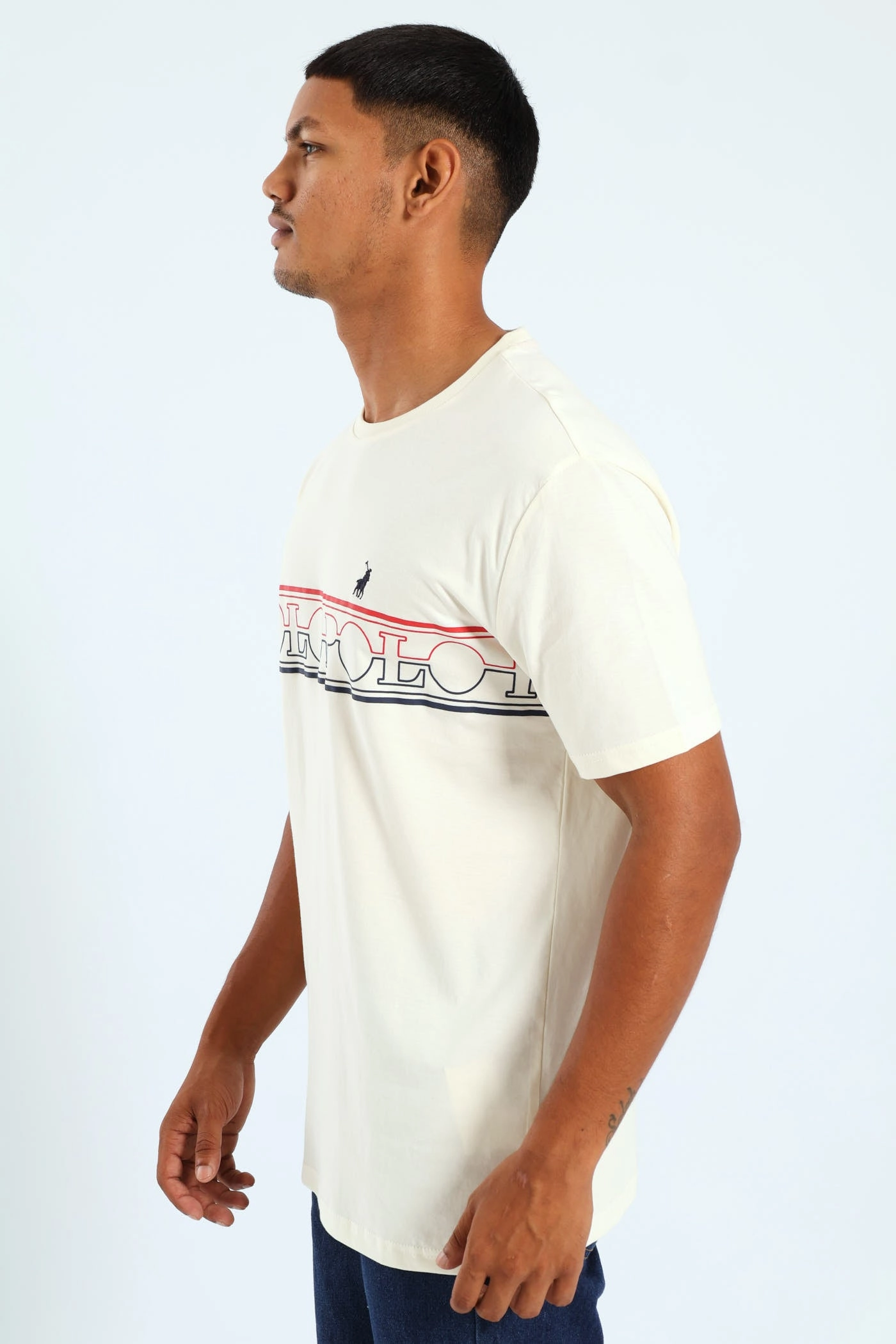 Asher Tee - White Stylish Casual Weekend Essential