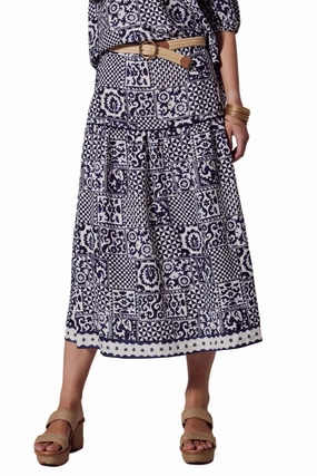 ATHENA SKIRT - LS2740 Drawstring closure Easy Layers