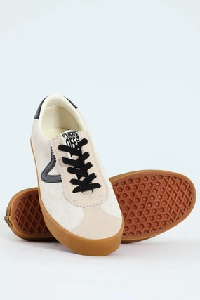 Sport Low Vulcanised Lace Up Sneaker - Off White Adaptive Movement