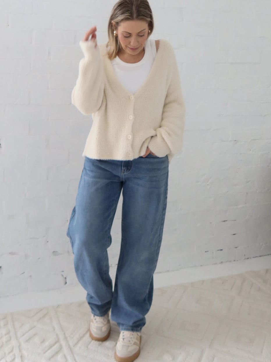 Atlas Barrel Jeans- Light Fit For Life Couple Look Lightweight