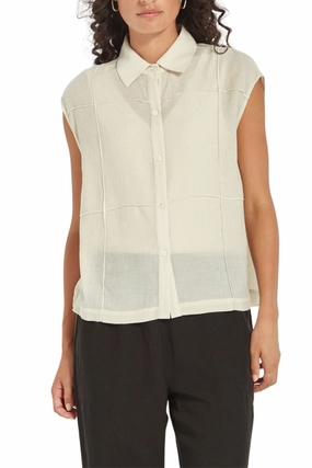 Lightweight Weave AUBREY SHIRT - 9766JX