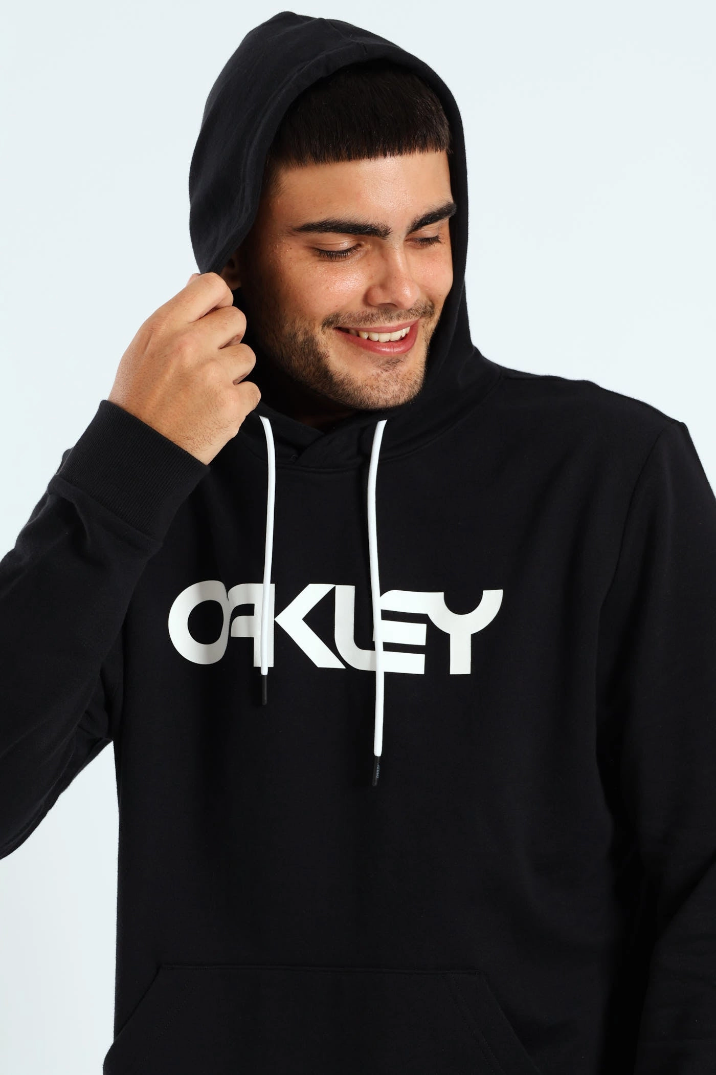 Non Restrictive Cut B1B Pullover Hoodie 2.0 - Black/White