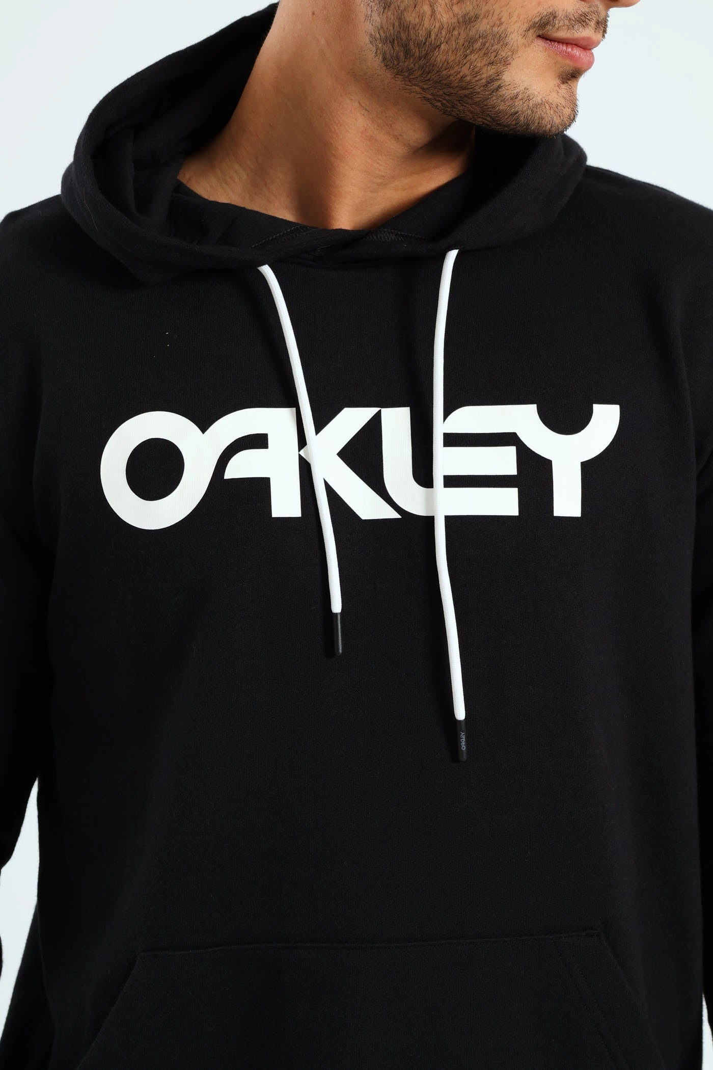 Casual and cool B1B Pullover Hoodie 2.0 - Black/White