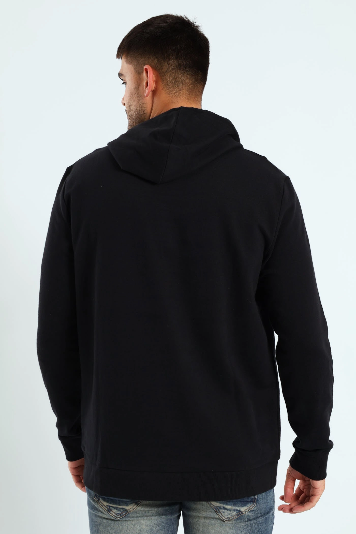 Temperature Regulating Fabric B1B Pullover Hoodie 2.0 - Black/White