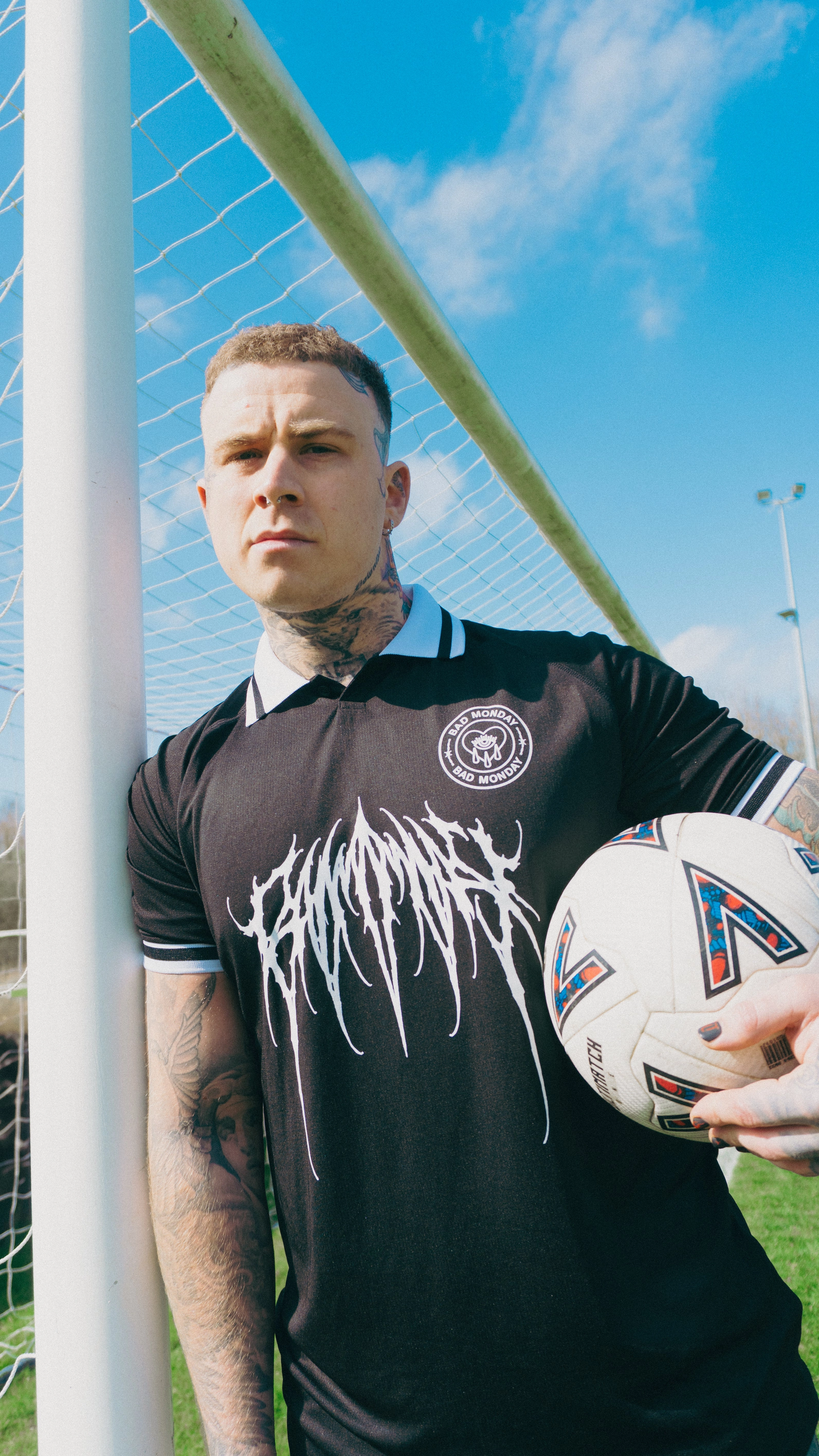 Elasticized Waistband Bad Monday FC Home Shirt