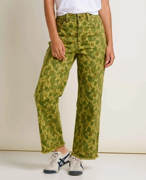 Balsam Cutoff Pant Roomy Shape Reversible design