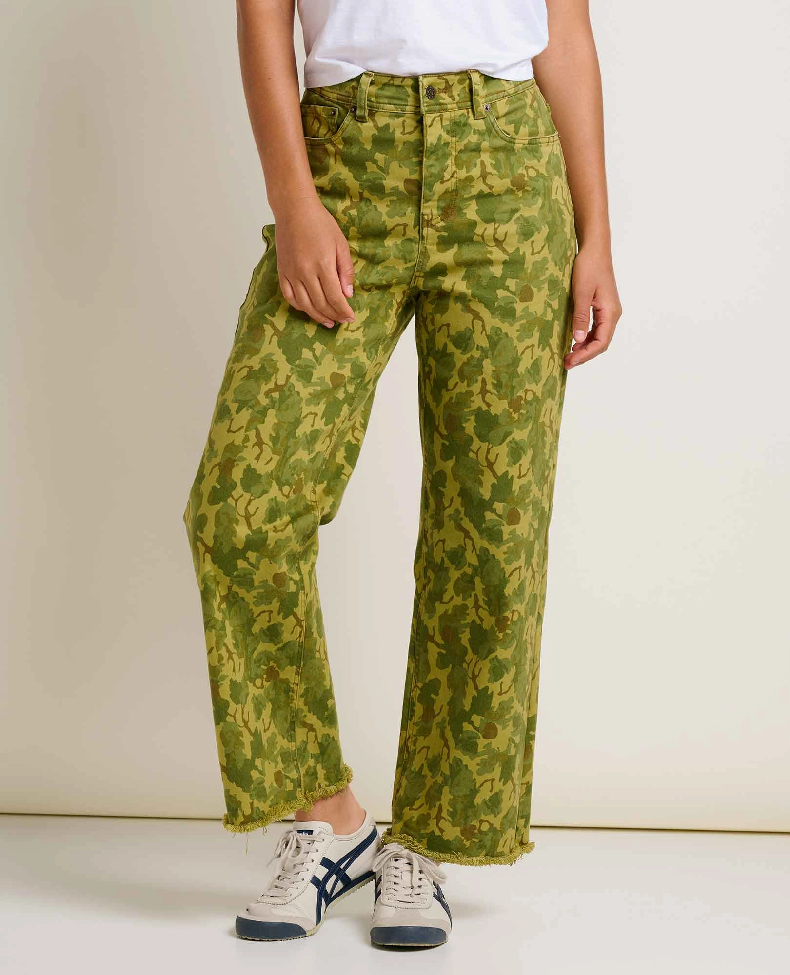 Comfortable Cut Balsam Cutoff Pant