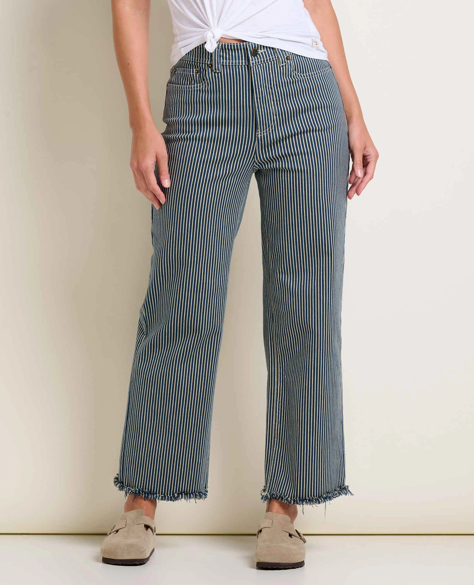 Balsam Cutoff Pant Skinny Fit No Wrinkle