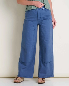 Wrinkle Resistant Finish Balsam Wide Leg Utility Pant