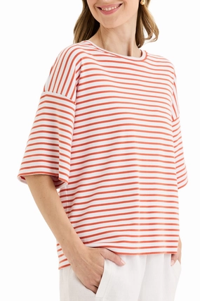 Good stretch BANDA TEE - YTWN3045