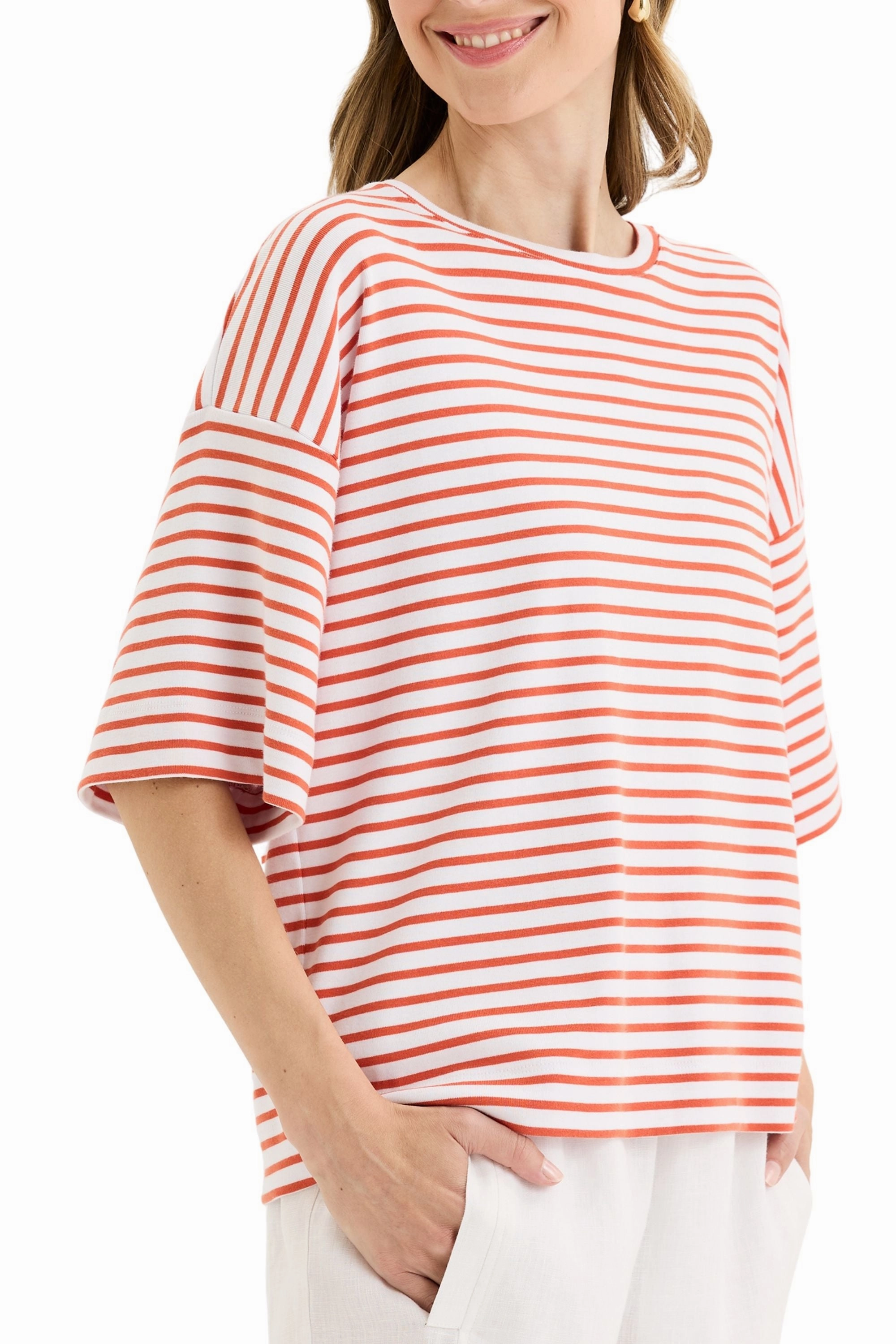 Good stretch BANDA TEE - YTWN3045