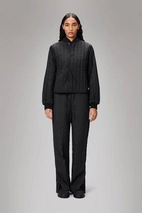 Seamless Edge Finishing Reused Cloth Banja Liner Bomber W Jacket