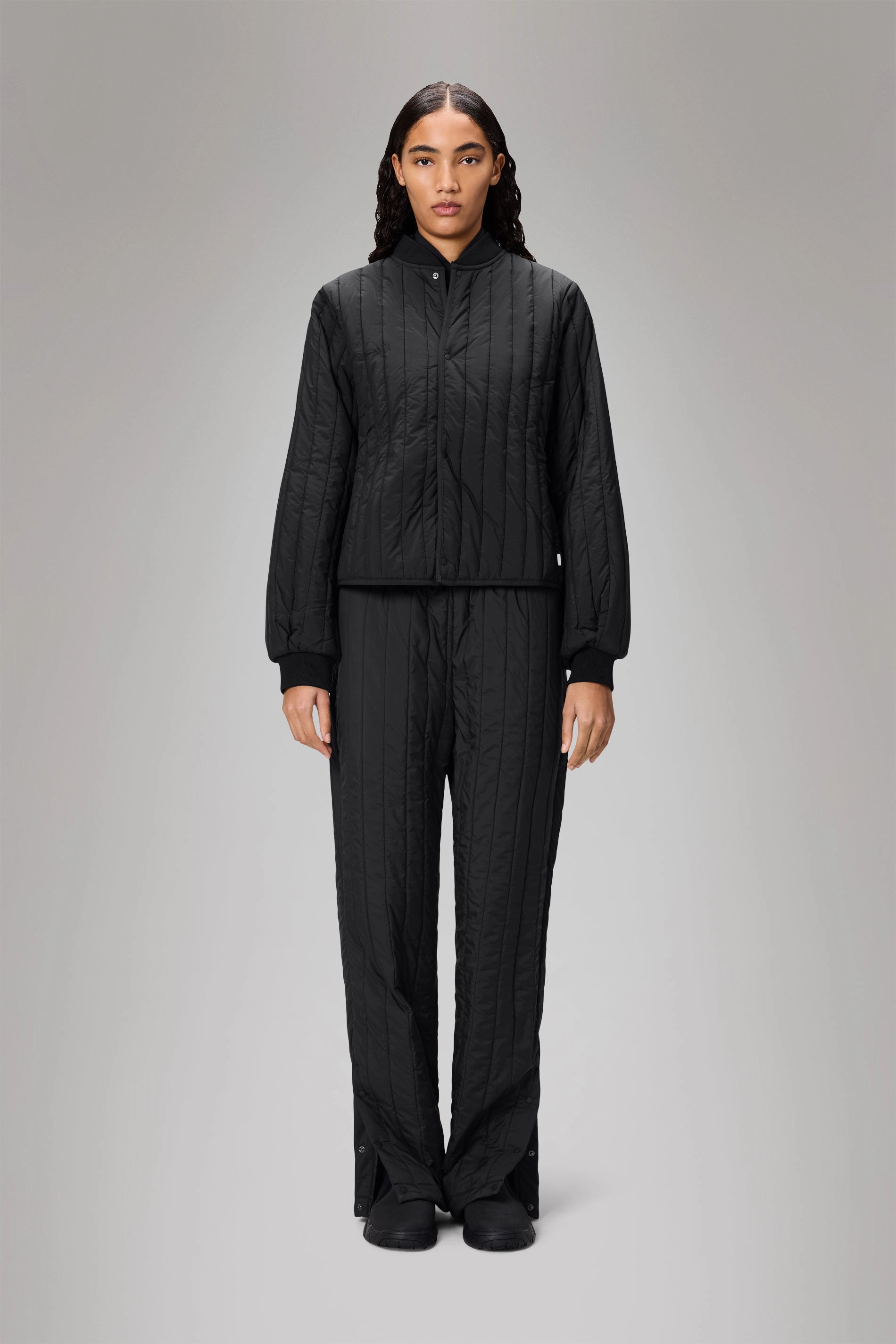 Lined Pockets Relaxed Comfort Banja Liner Bomber W Jacket