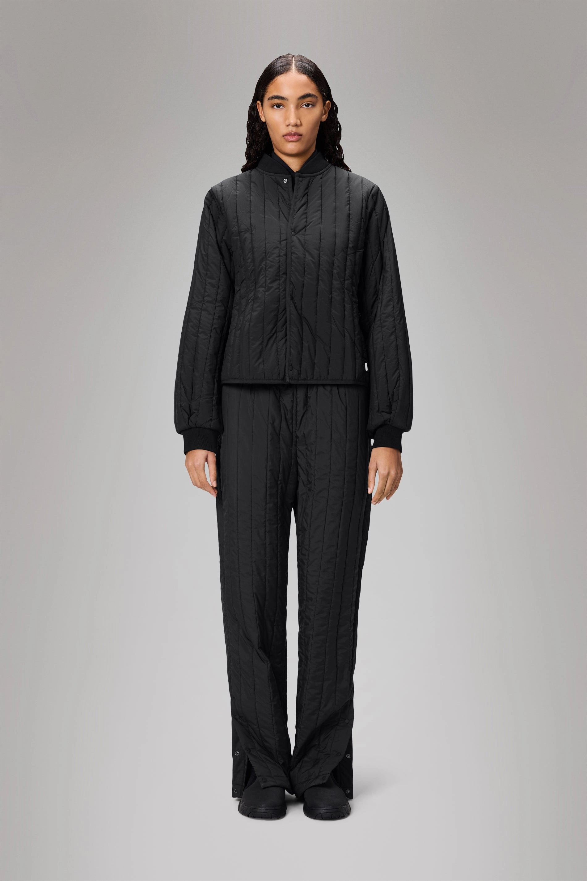 ThermalReflective Warmth Without Bulk Banja Liner Bomber W Jacket