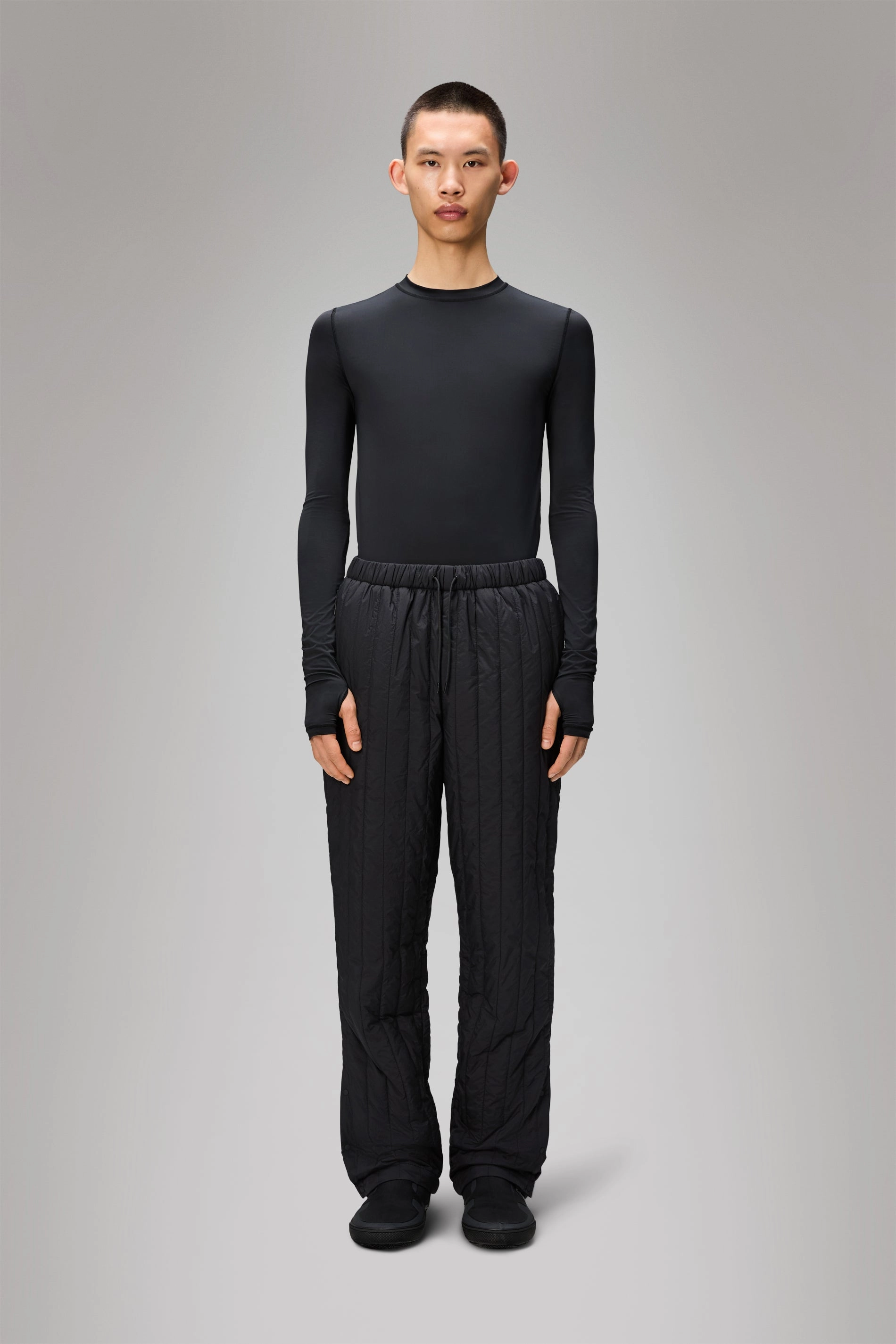 Banja Liner Pants Regular Minimal Waist Work Friendly