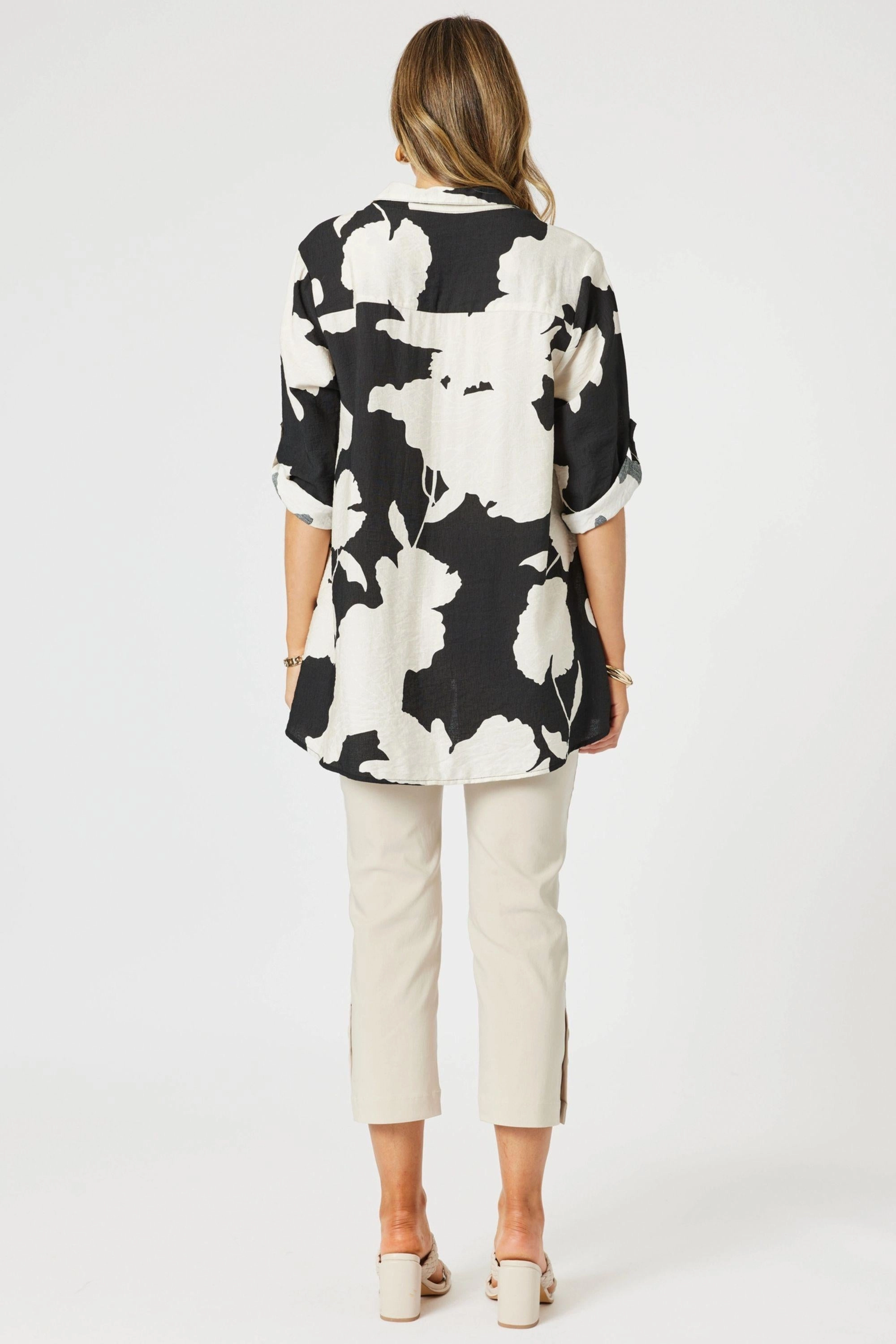 Abstract art BARCELONA SHIRT - 47851C