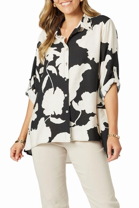 Travel Friendly Flex Fit Collar BARCELONA SHIRT - 47851C