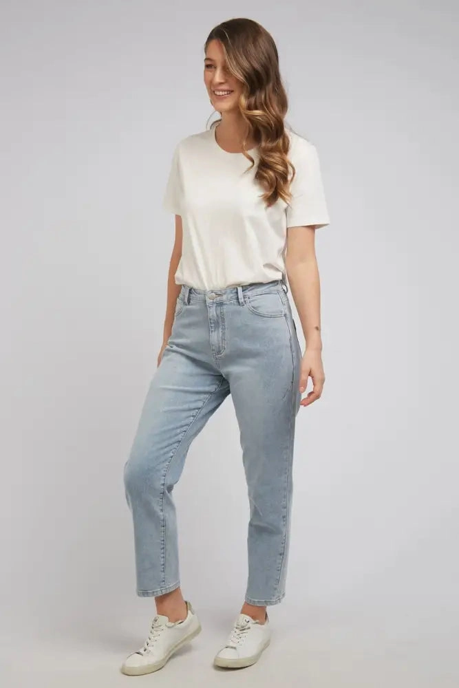 Outfit Ease BARKLY STRAIGHT LEG JEAN - 55D0020