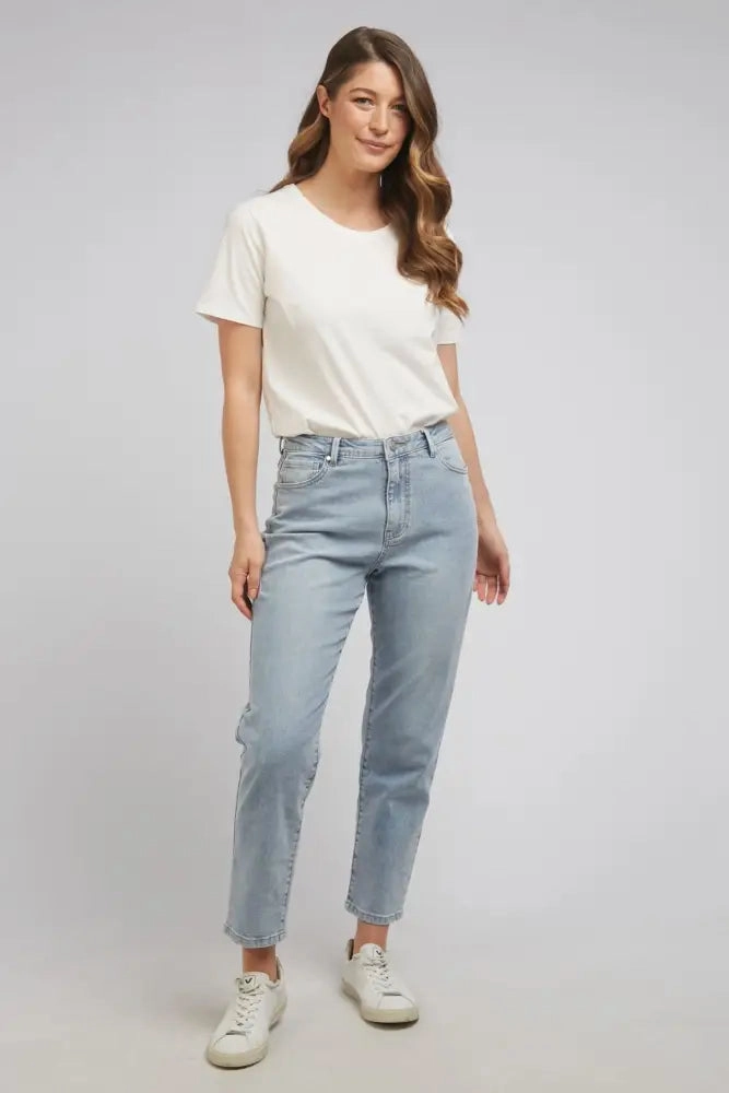 Neutral Casual BARKLY STRAIGHT LEG JEAN - 55D0020