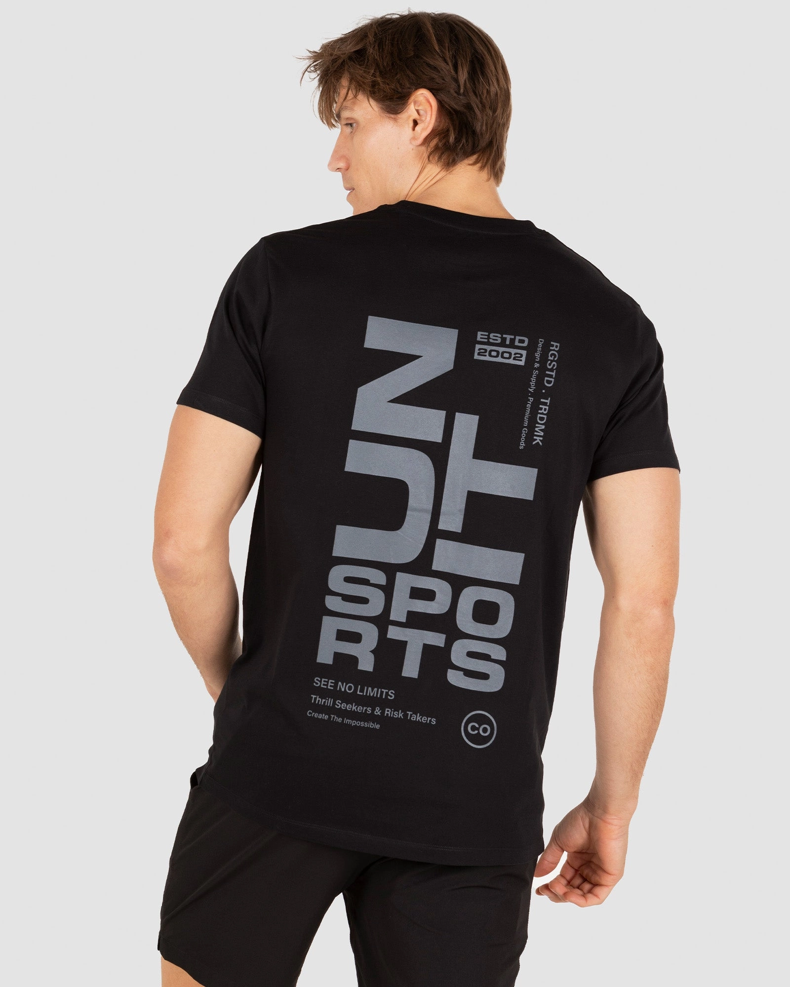 UNIT Conquer Men's T-Shirt Chic Wear