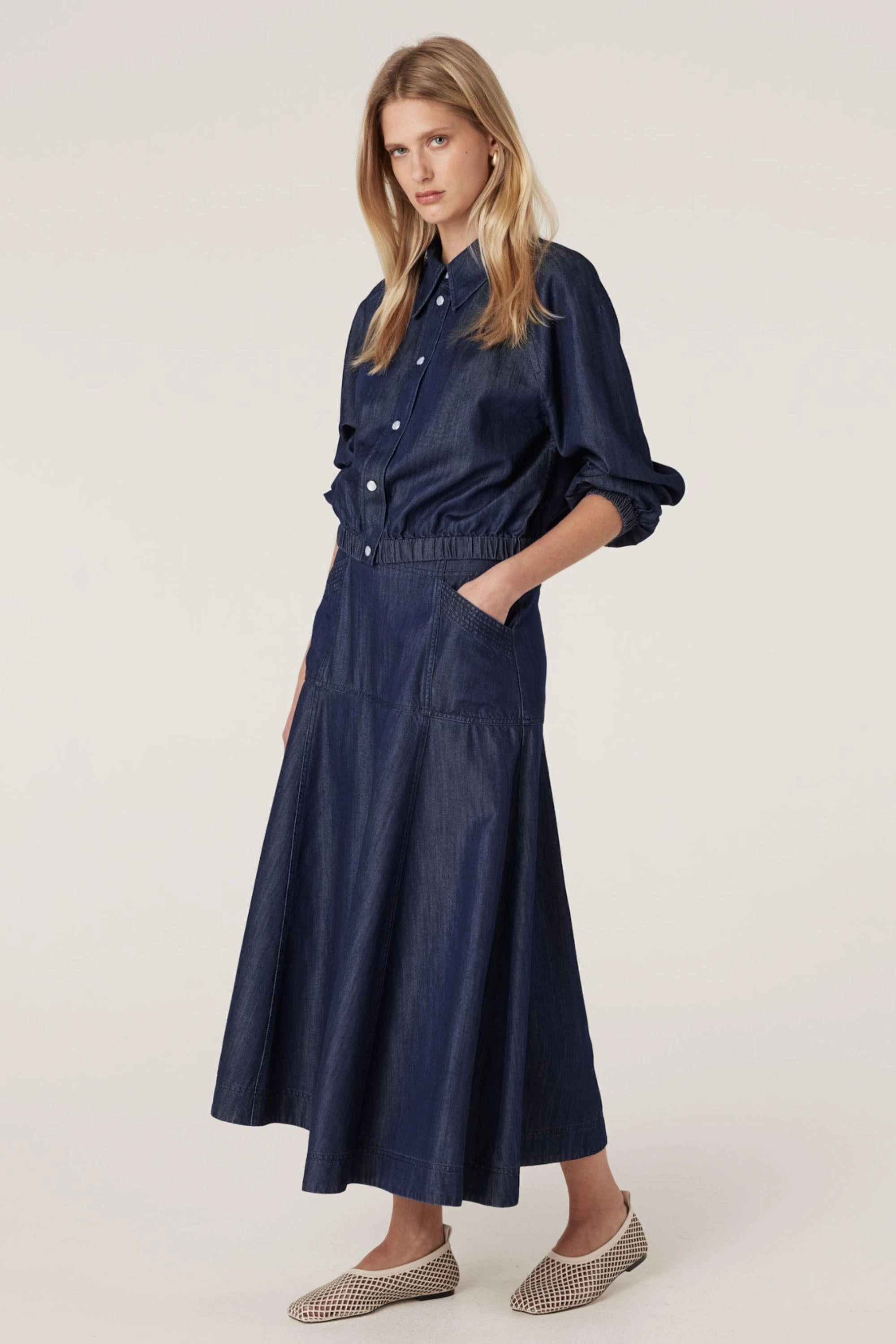 Modern Look BAY SKIRT - CSS25344