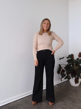 Day Off Fit Popular Staple Bentley Jeans - Black