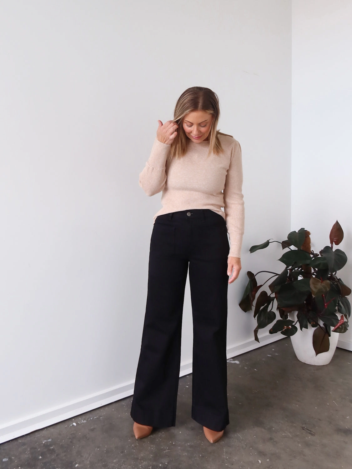 Bentley Jeans - Black Wardrobe Choice