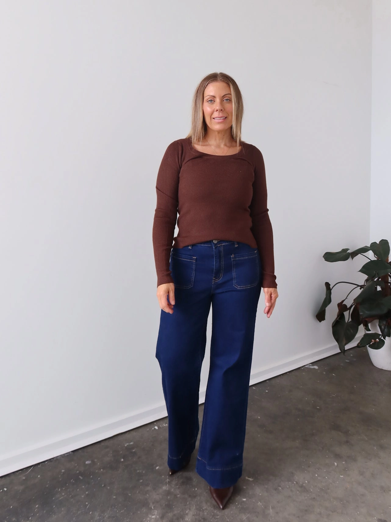 Bentley Jeans - Dark Blue Universal Fit Design Plain Favorite