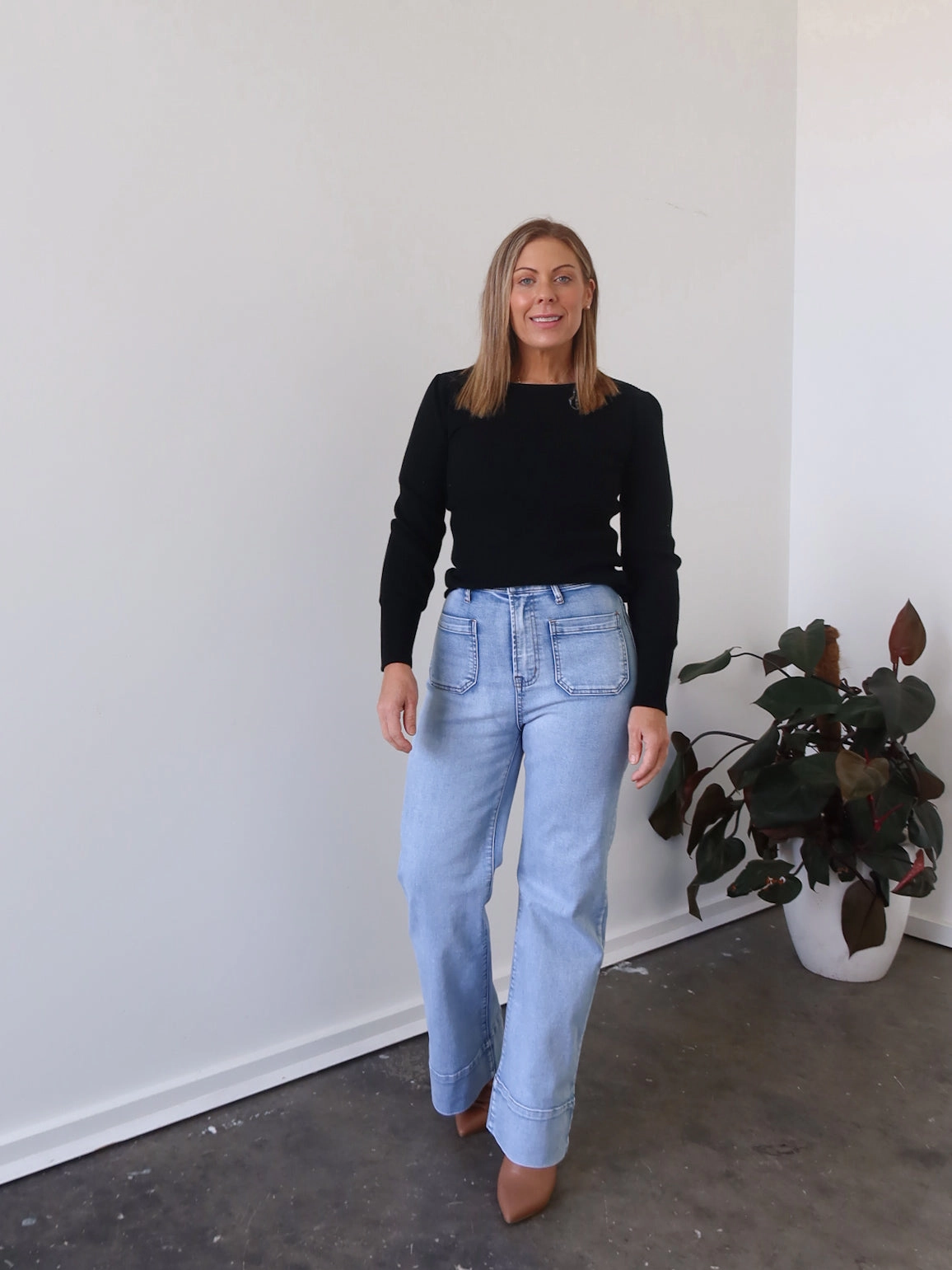 Daywear Fit Responsible Denim Production Bentley Jeans - Light Blue