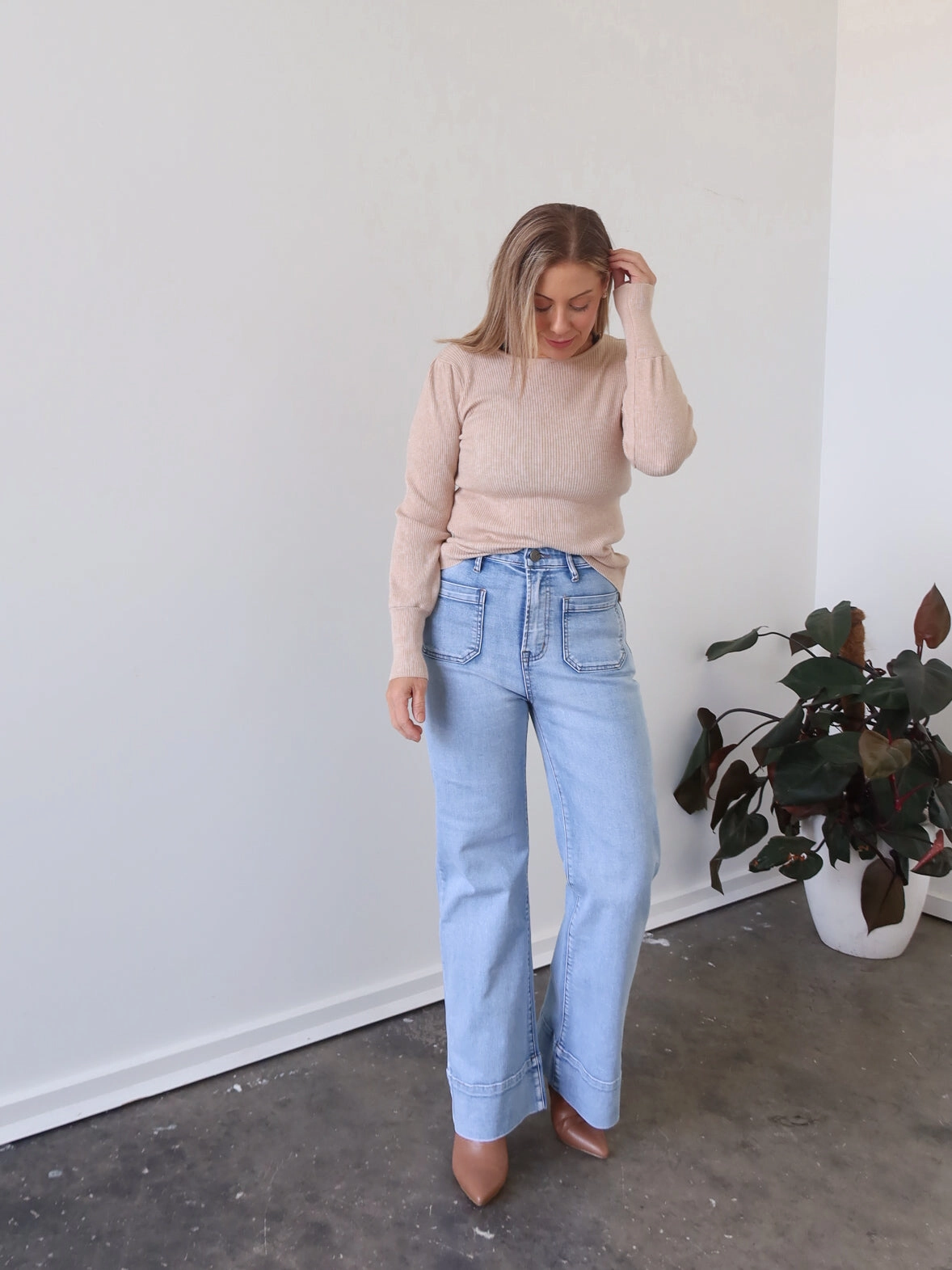 Bentley Jeans - Light Blue Urban Explorer Picnic Style Compact Weave Technology