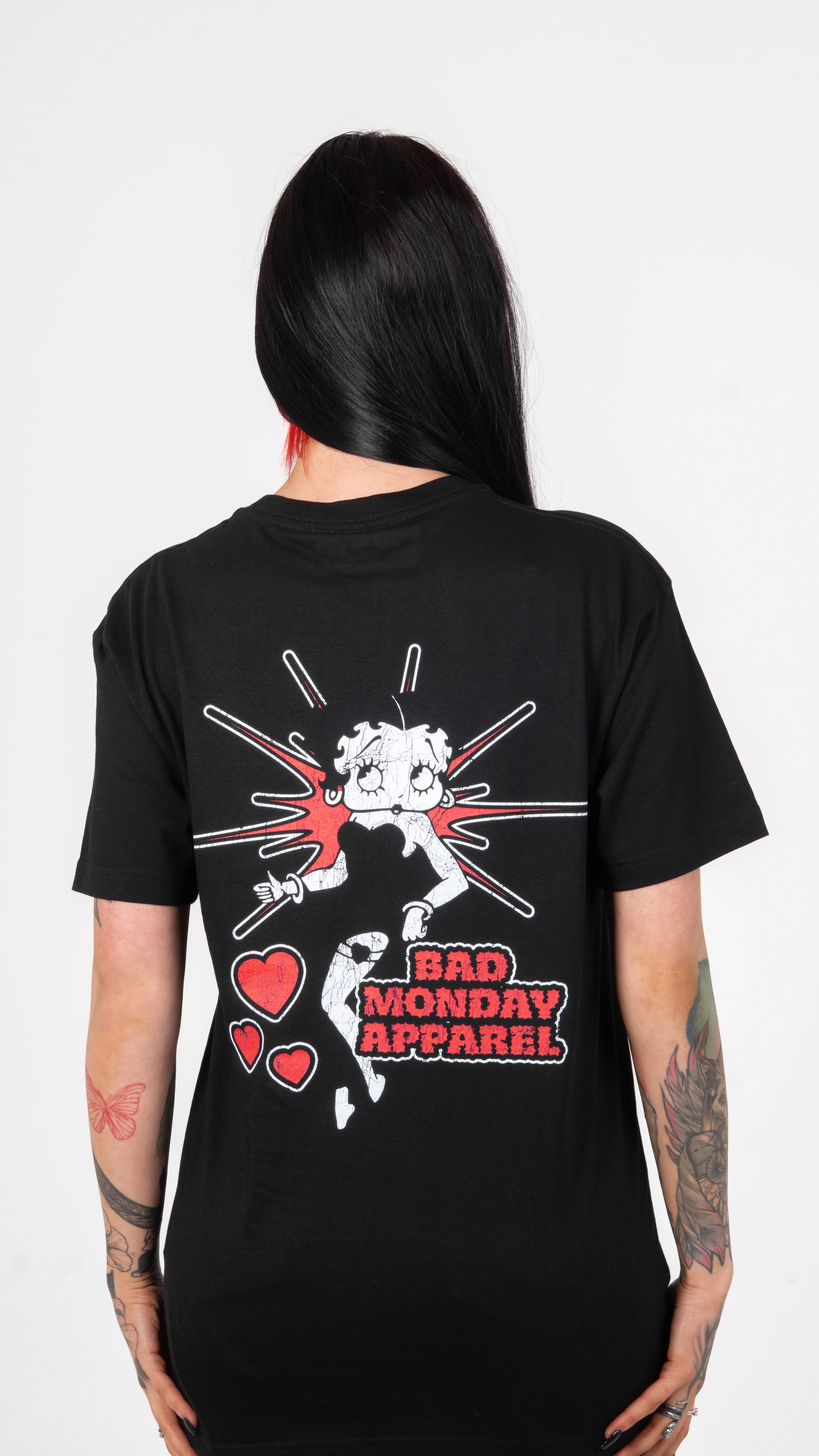 Hydrophobic Threadwork Stylish Look Betty Tee