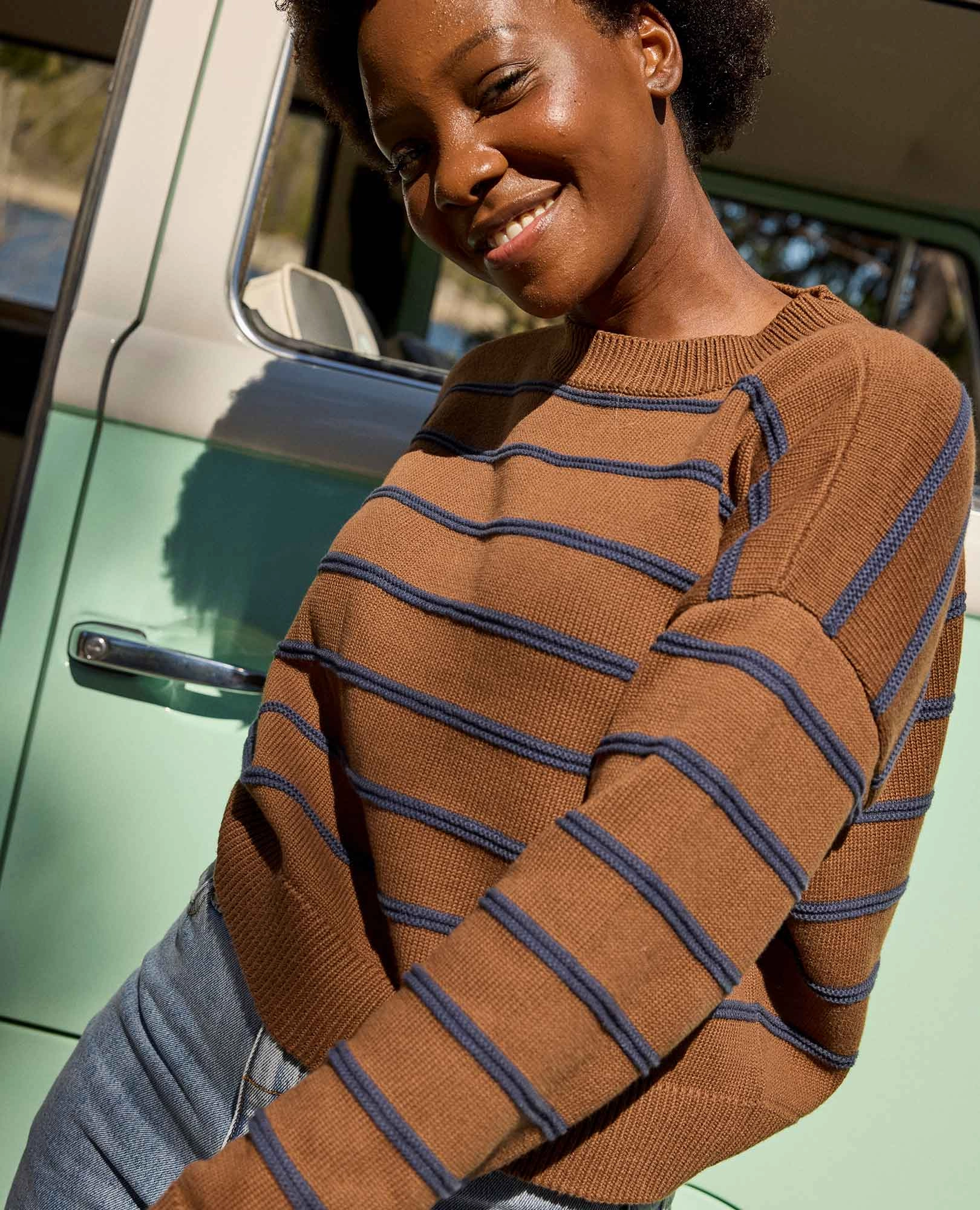 Bianca II Crew Sweater Fashionable Look