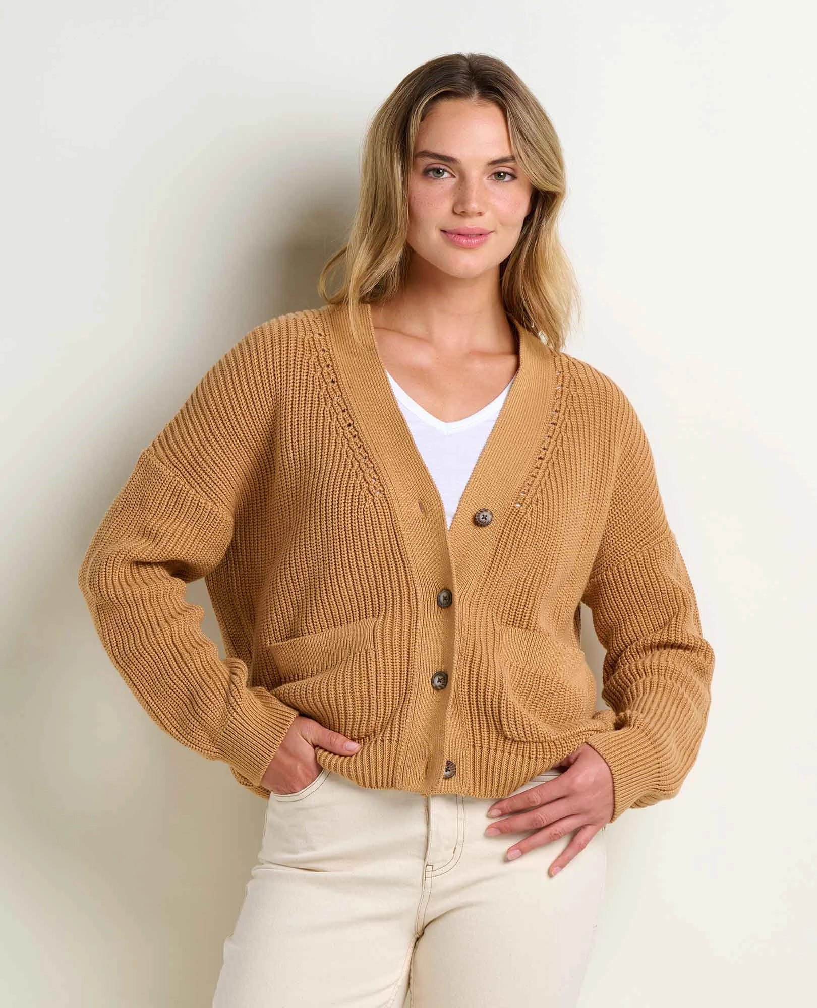 Bianca Shaker Cardigan Perfect Design Fit Modern Comfort