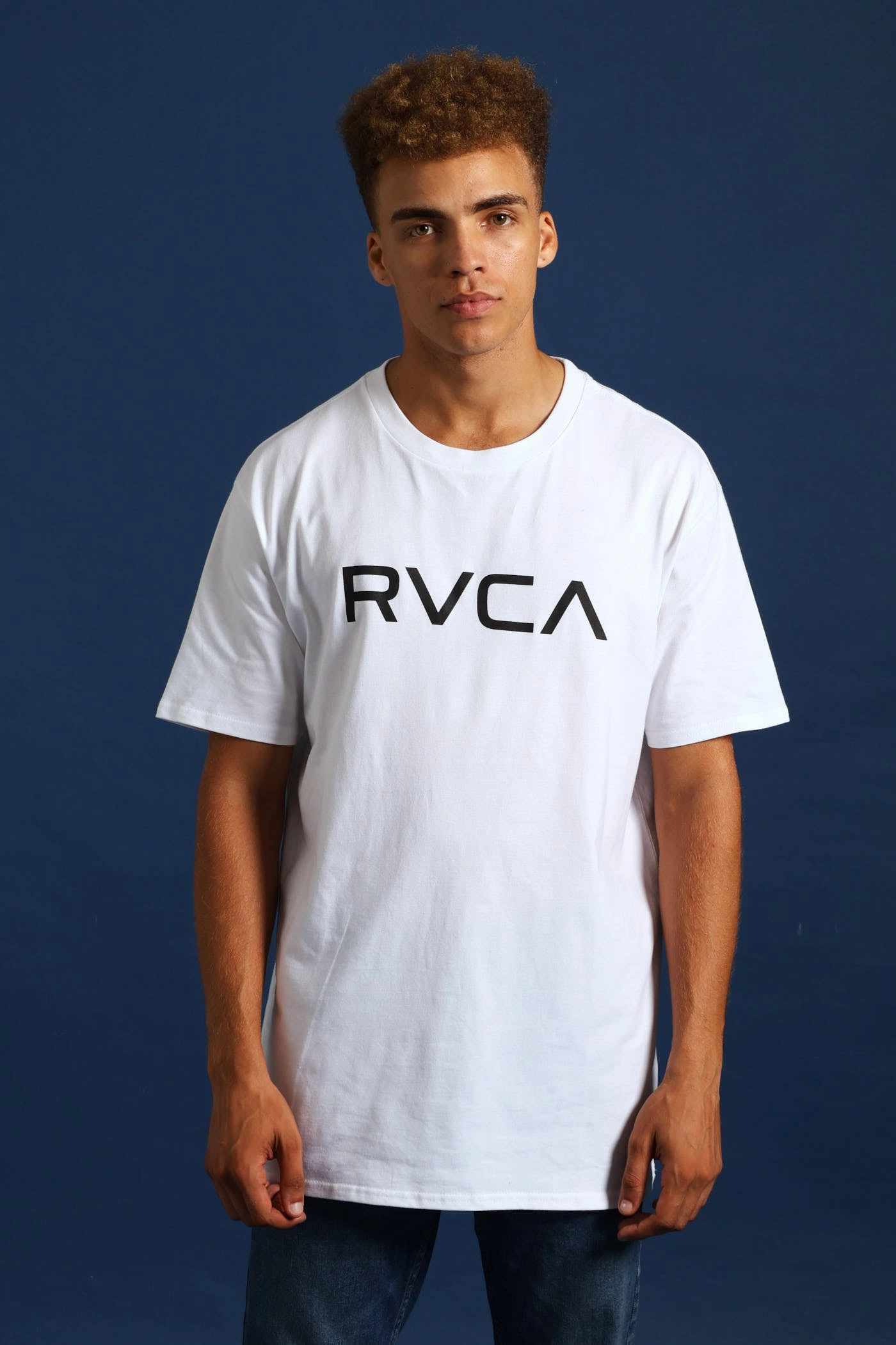 Big Short Sleeve Tee - White Ethically Sourced Materials FadeResistant