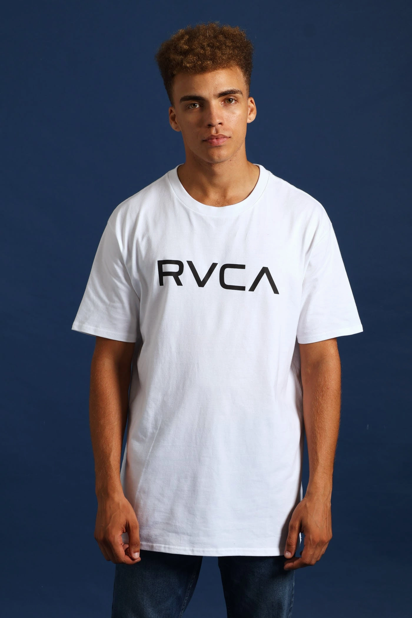 Big Short Sleeve Tee - White Quick-Drying Shirt