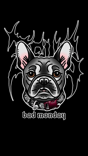 Temperature Regulating Textile Zeus Charity Tee / Front Print